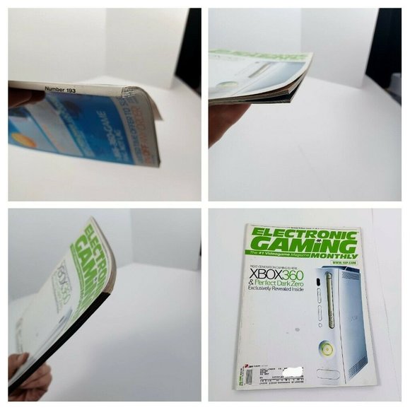 Electronic Gaming Monthly Mag XBox 360 Preview 05 Issue 193 *MIN WEAR - Picture 12 of 14